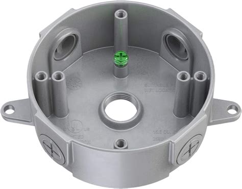 round 4 junction box|4 round electrical box.